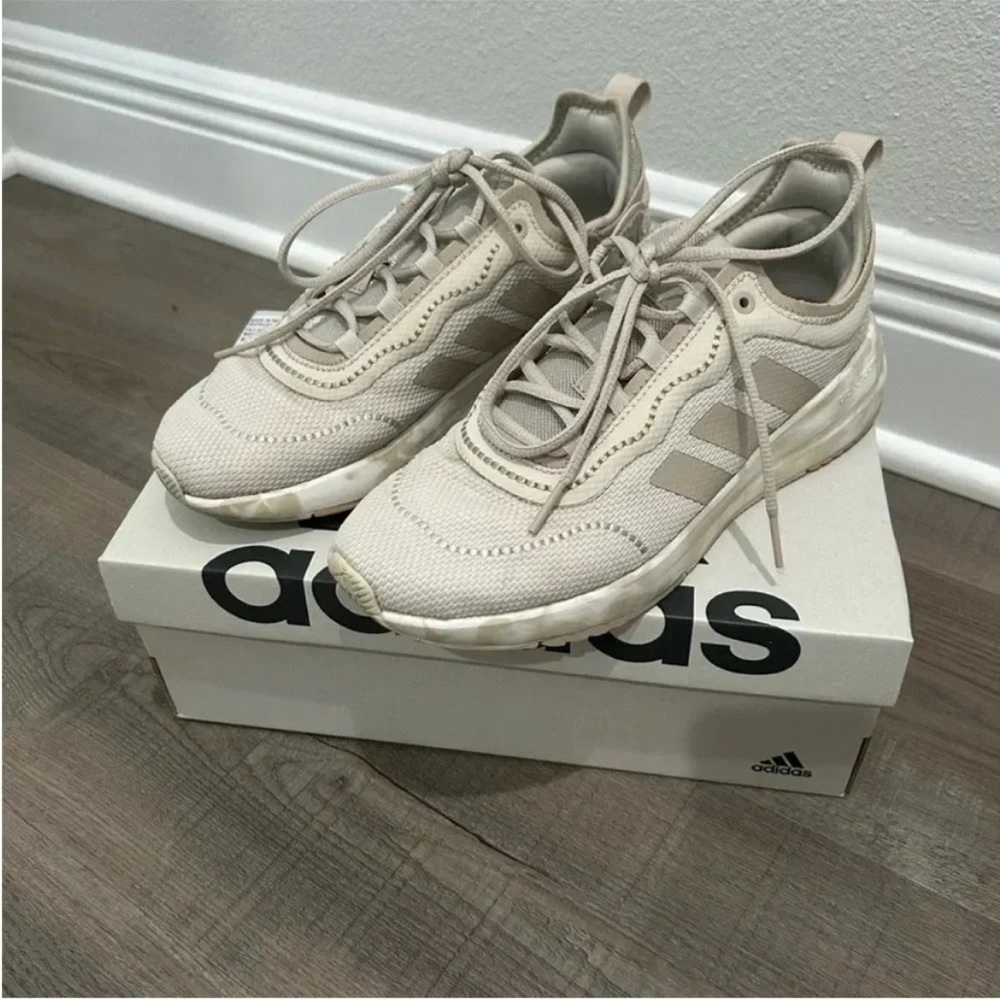 Adidas Light Tan athletic Shoes